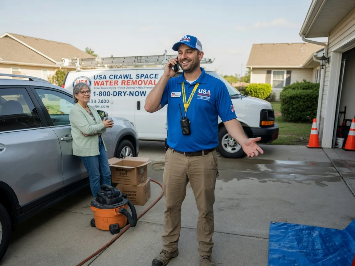 Crawl Space Water Removal Dewart, PA FAQs